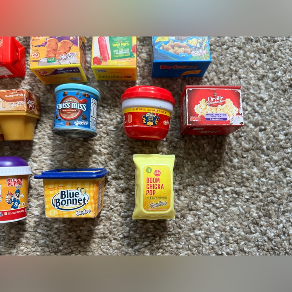 *Damaged* Lot of 30 Shopkins Real Littles Breyers Marie Callender’s Klondike - Picture 7 of 14